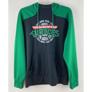 Mens Nickelodeon TMNT Hoodie Pullover 42 Chest Teenage Mutant Ninja Turtles S